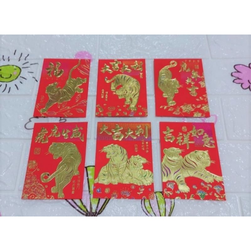 

Angpao Imlek Shio Macan Merah Murah 1008