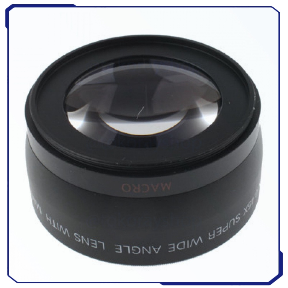 Super Wide Angle Lens with Macro 58mm for Canon - S-DAL-0001