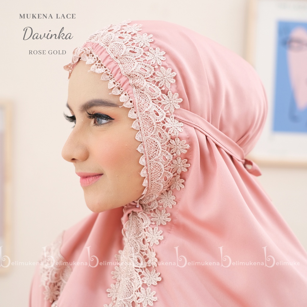 Mukena Dewasa Lace Davinka