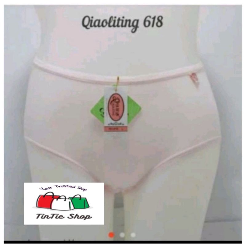 Celana dalam wanita  Qiaoliting polos size L,XL,XXL