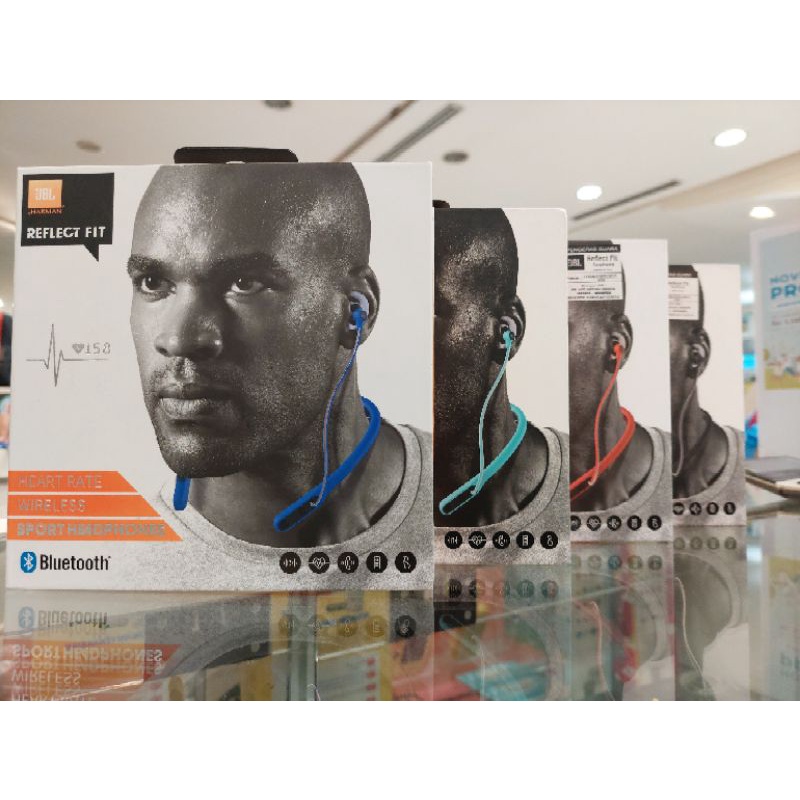 Jual JBL Reflect Fit Heart Rate Wireless In-Ear Headphones - Garansi Resmi  Indonesia|Shopee Indonesia