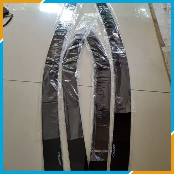 VARIASI Talang Air Slim Mobil Honda Brio Satya thn 2011-2015