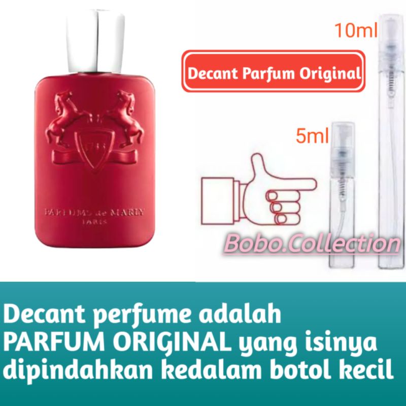 Decant Origunal Parfum De Marly Kalan Edp Unisex 5ml 10ml