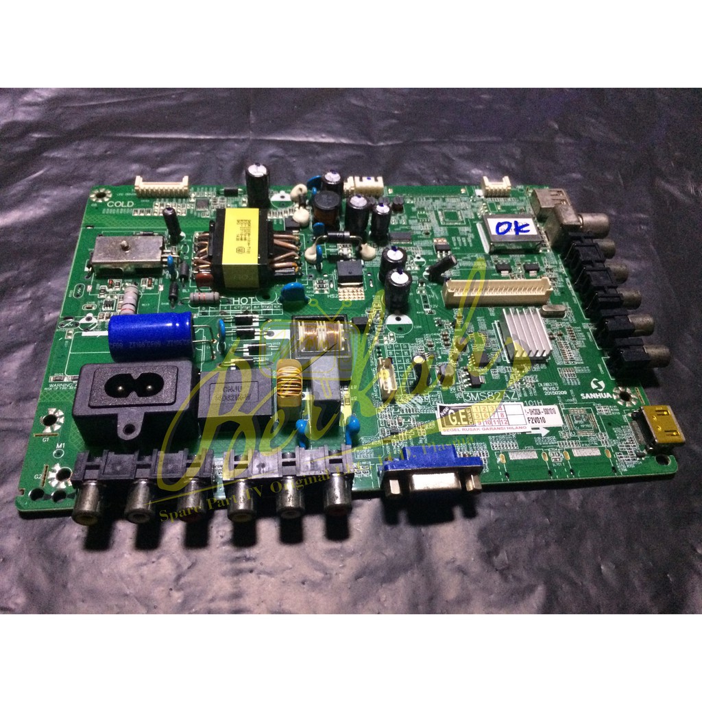 MOTHERBOARD th-32c303g - MICOM TV PANASONIC TH 32c303g - MB MODUL 32C303