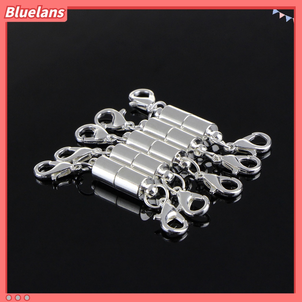 5 Pcs Gesper Magnet Multifungsi Untuk Perhiasan Kalung Gelang Kaki