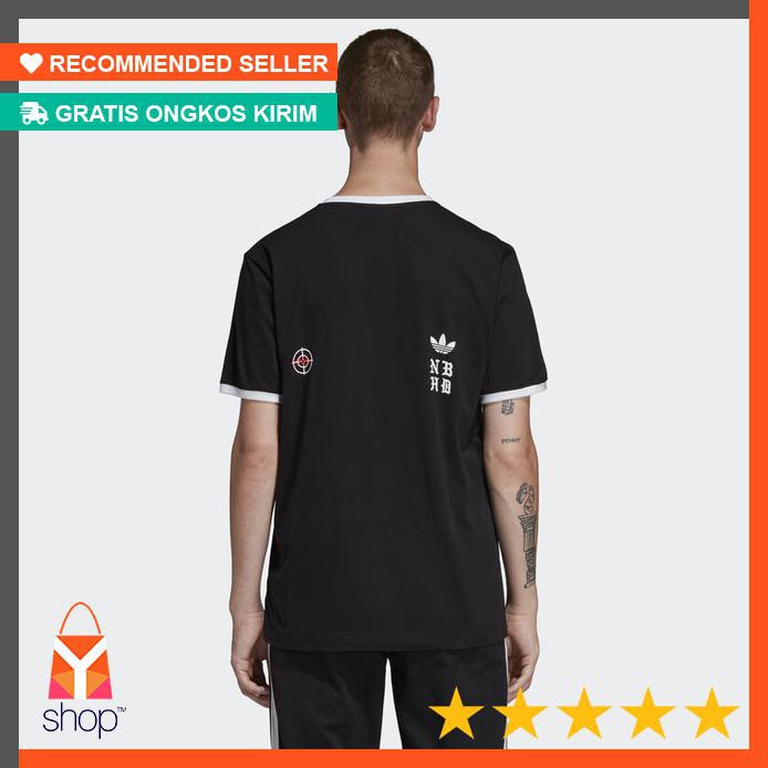TERPOPULER  Adidas x neighborhood Tee black tokyo original