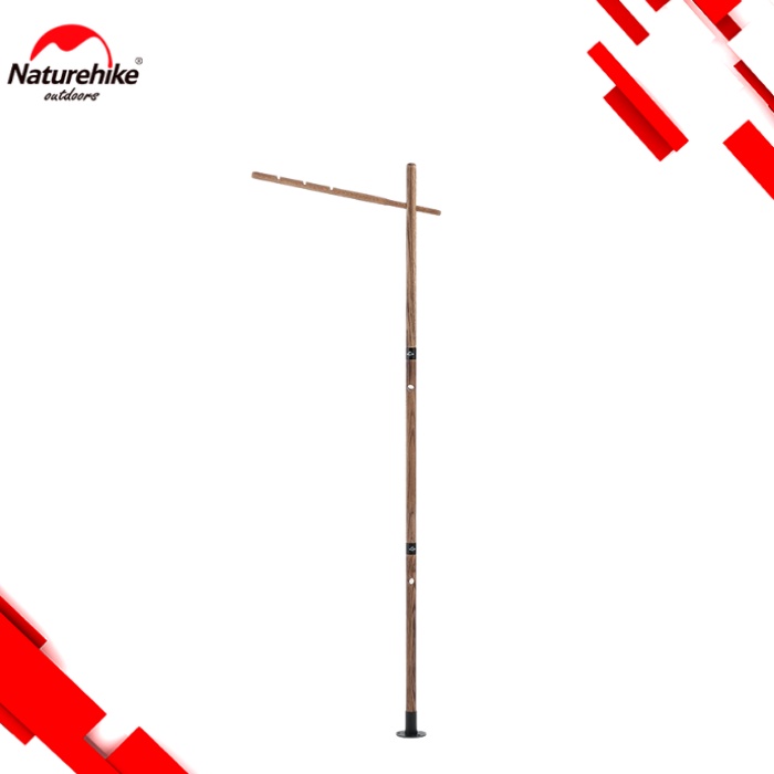 Tiang Lampu Kayu Camping Naturehike NH21PJ001