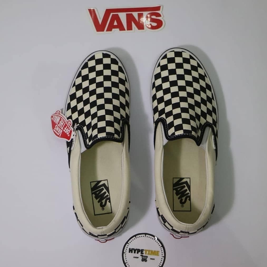 Vans chackerboard original / vans slip on original