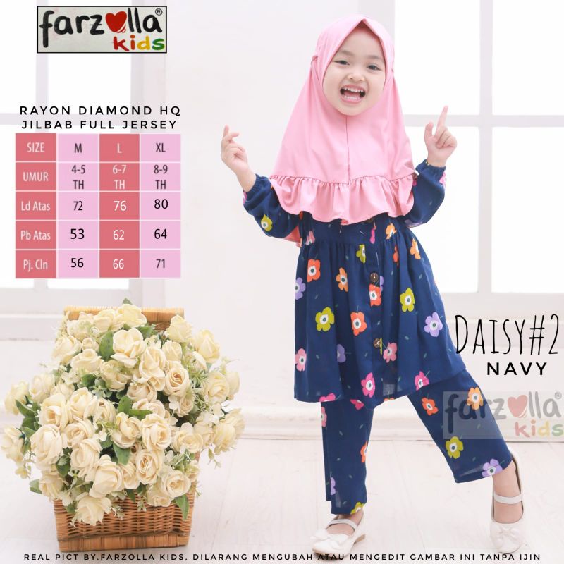 setelan anak DAISY SET by. FARZOLLA