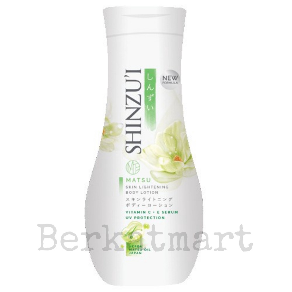 Shinzui Sakura Skin Lightening Body Lotion 100ML MATSU - SAKURA