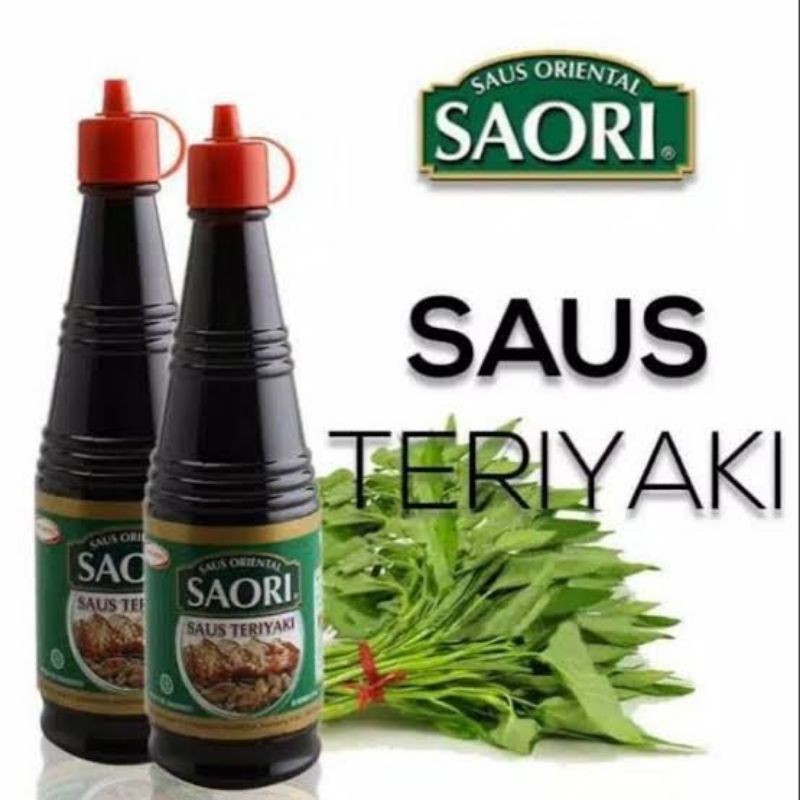 

SAORI SAUS TERIYAKI 275ML