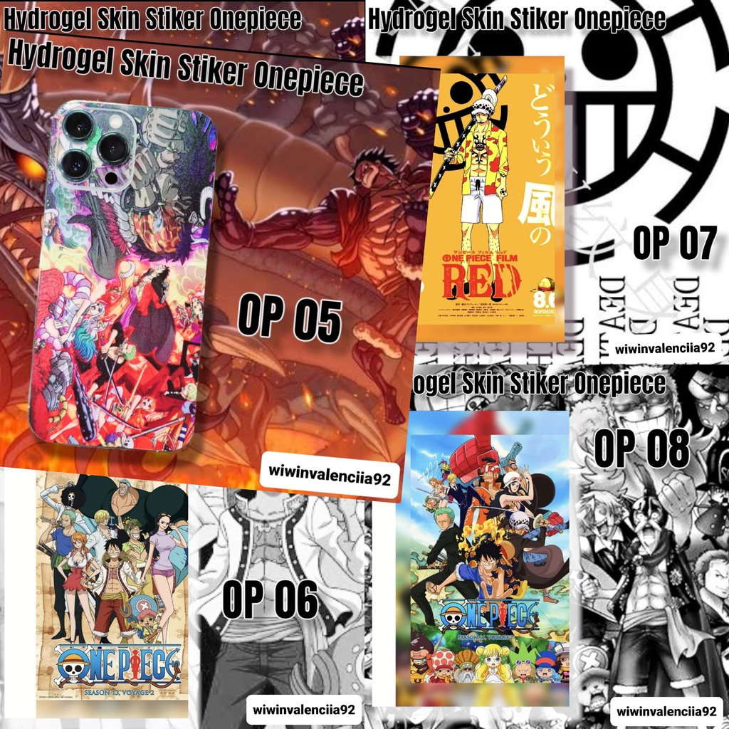 TerBaru Stiker HP Onepiece iPhone iPhone SE3 2022 SE2 2020 SE 2016-Kecil Skin-Garskin Motif Caracter