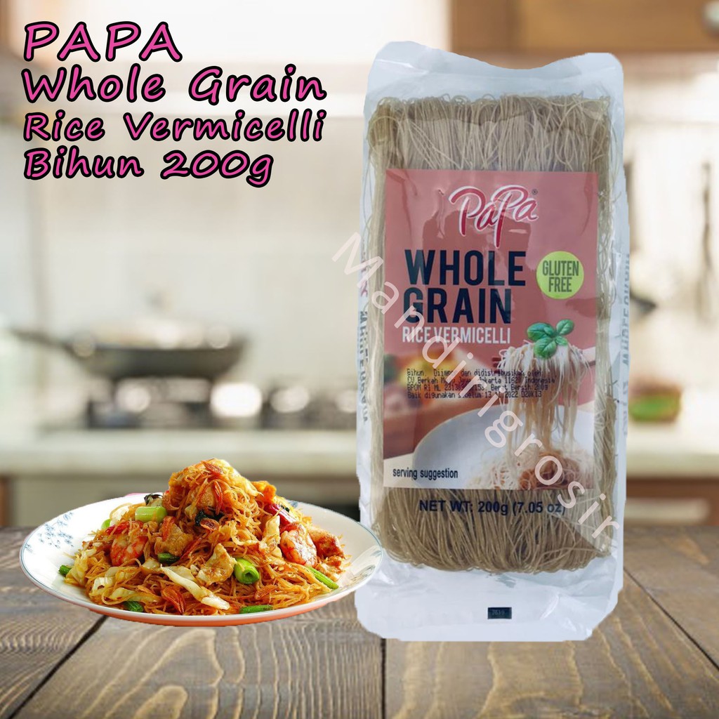 Whole Grain *Papa * Rice Vermicelli * Bihun * 200g