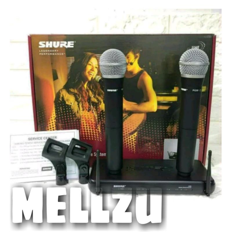 Microphone Wireless Shure SVX 288 PG 58 Original