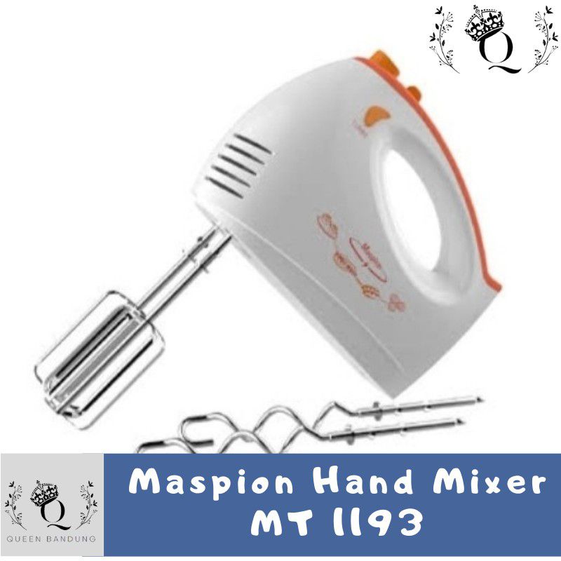 Hand Mixer Maspion MT 1193