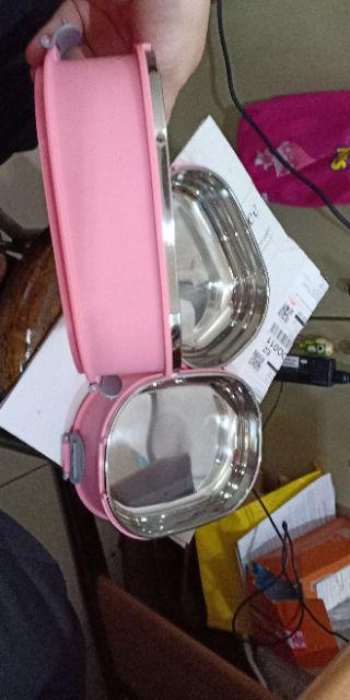 Lunchbox Homio 8518 3 Layers Stainless Steel