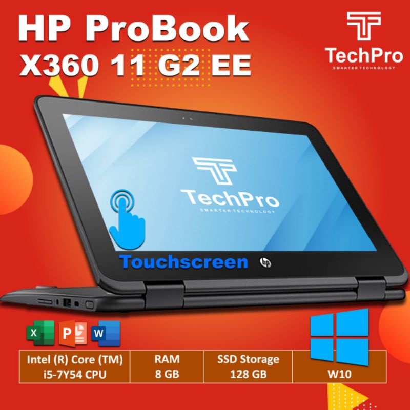 super murah laptop hp x360 core I5 gen 7 ram 8 ssd 128