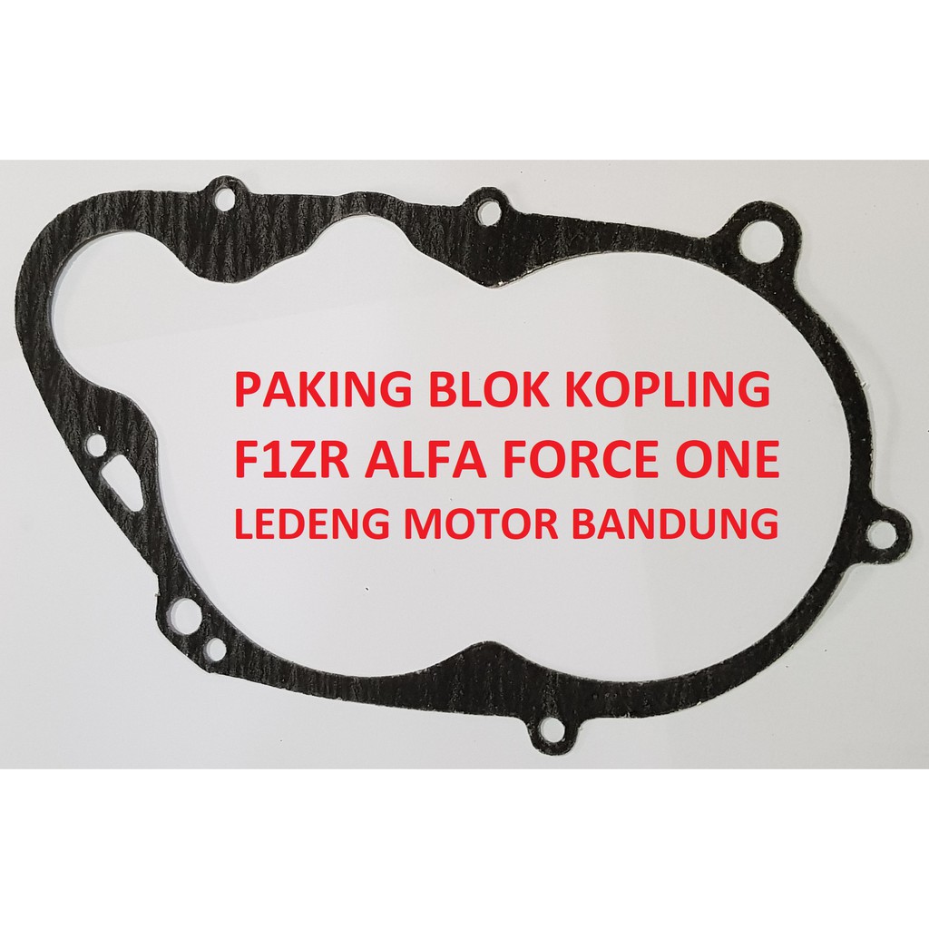 Eceran Gasket Paking Blok Kopling F1ZR Alfa Force One Yamaha Lokal