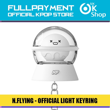 [OFFICIAL MD] N.FLYING - OFFICIAL LIGHT KEYRING