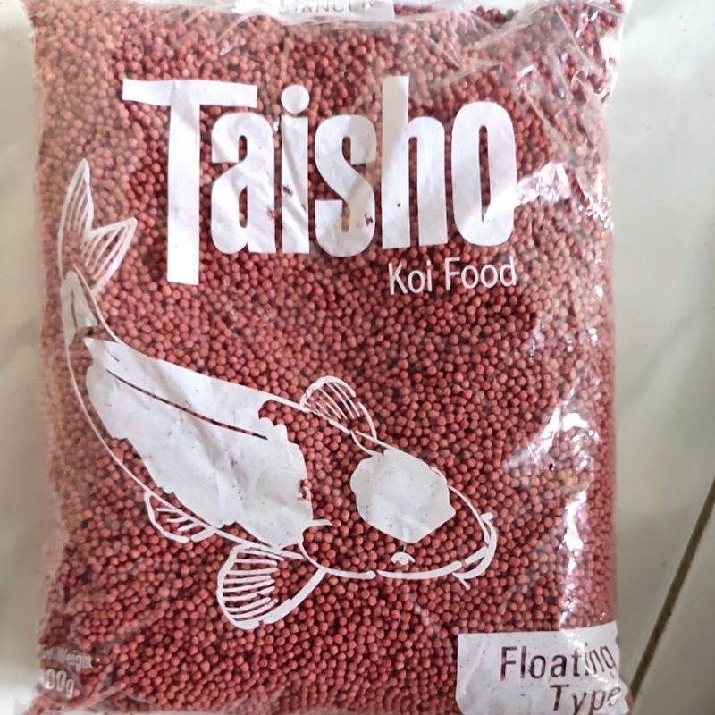 Makanan Pakan ikan Koi ikan hias untuk warna size 1mm