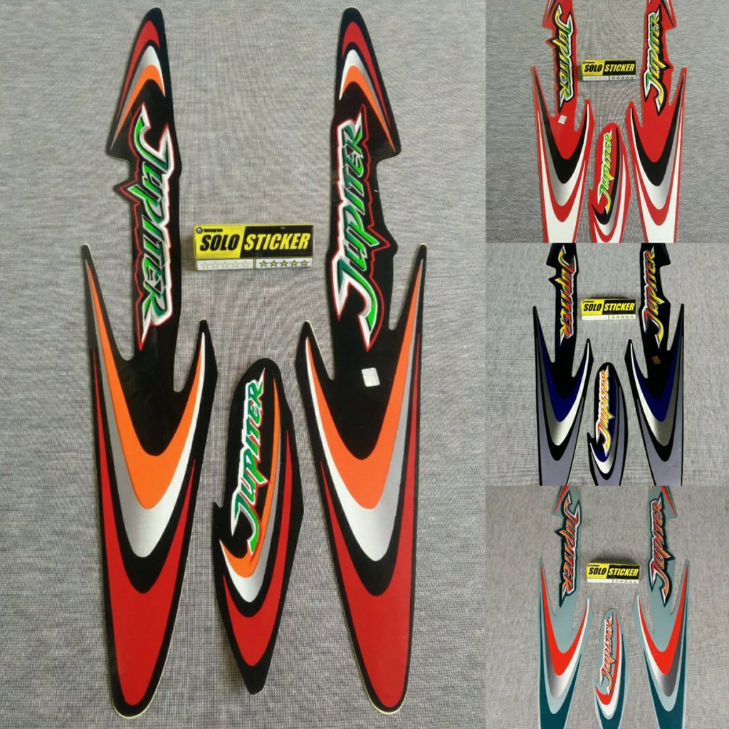 STRIPING SOLO (BISA COD)-Striping Lis Motor Yamaha Jupiter 2000-2001