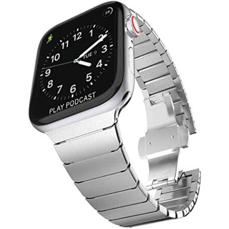 ✅LUXURY - STRAP APPLE WATCH STAINLESS STEEL 38/40/41 42/44/45/49