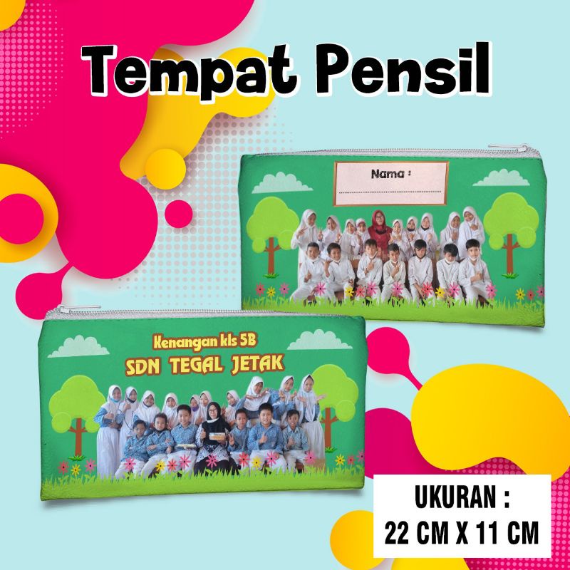 

Tempat Pensil Cantik (Custom)