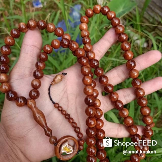 Tasbih kaukah size 10mm trompah