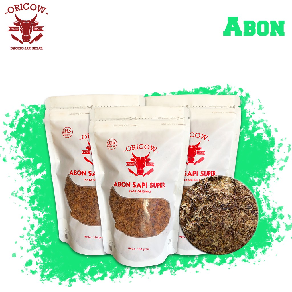 

Abon Sapi (150gr)