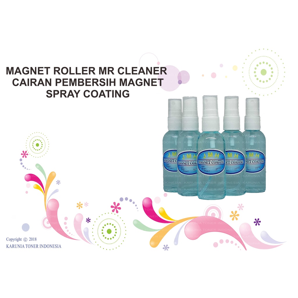 Magnet Roller MR Cleaner Cairan Pembersih Magnet Spray Coating 60 ML