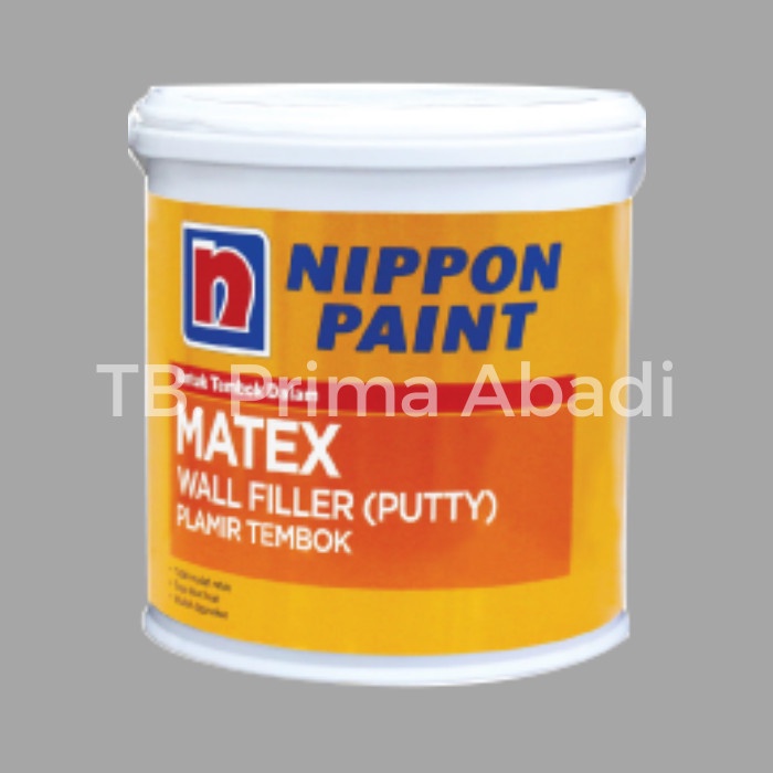 Plamir Nippon Paint Matex Wallfiller - Putty - Plamir - 20 Kg