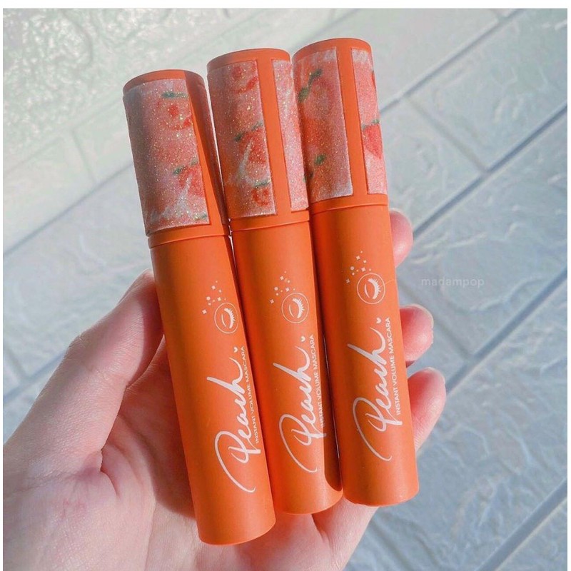 [ ECER ] KISSBEAUTY PEACH MASCARA