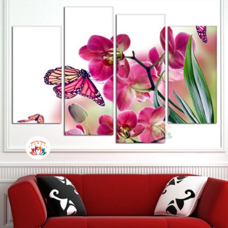 wall decor hiasan dinding jumbo
