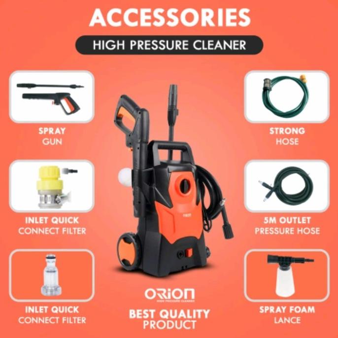 alat cuci mobil portable