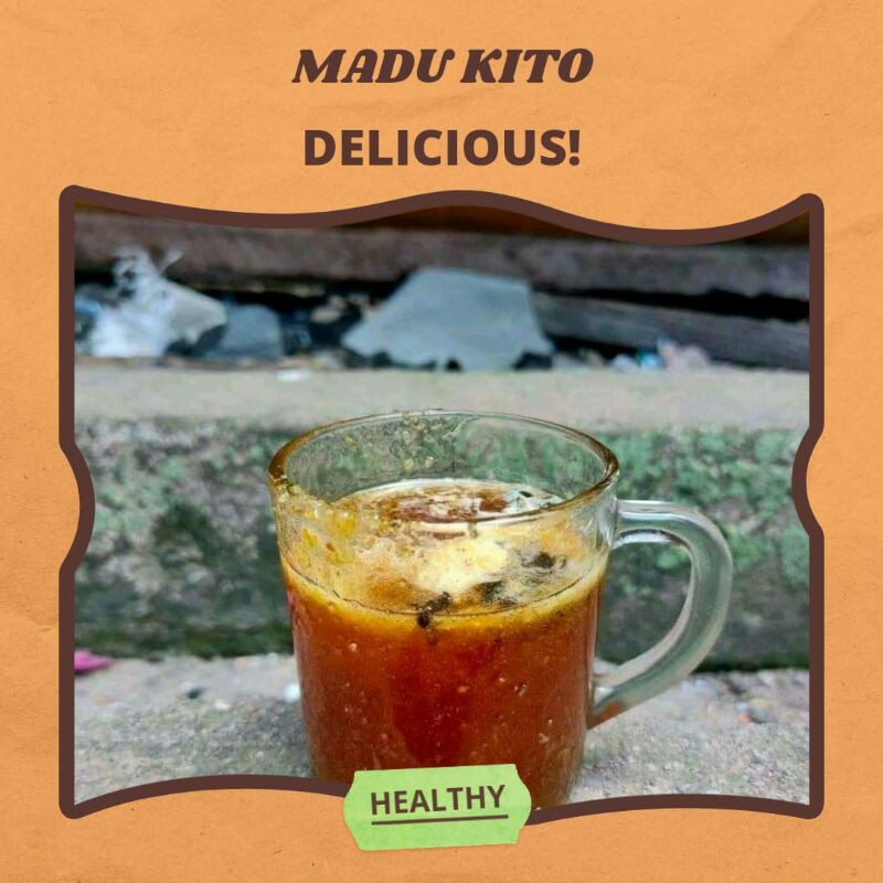 

madu sialang nektar kelapa