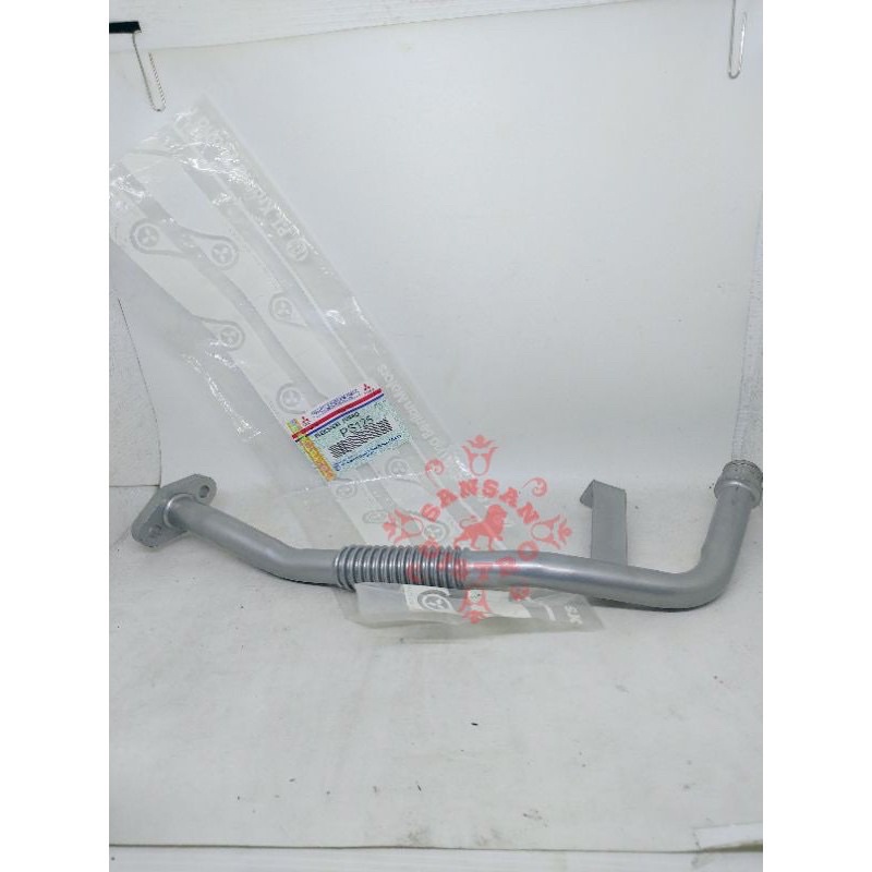 PIPA FLEXIBLE SELANG FLEXIBLE TURBO CAS MITSUBISHI PS125 PS110 CANTER OEM