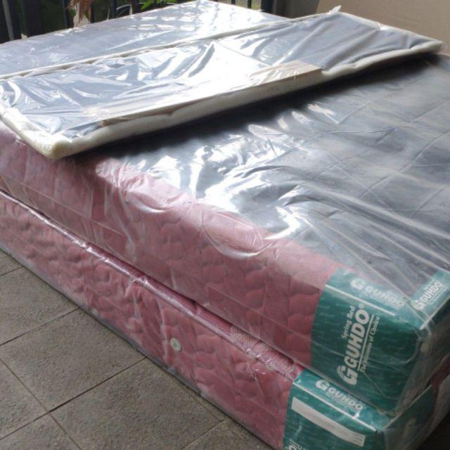 Bed Set Guhdo 160 X 200 New Prima Hb Prospine Style Full Set