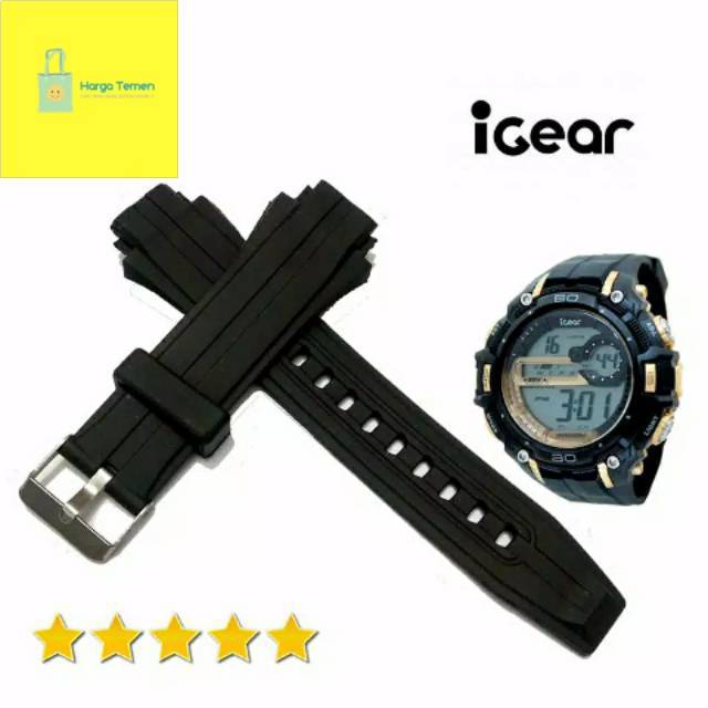 Strap Tali Jam Tangan igear i25 1948 Tali Jam Igear i25-1948