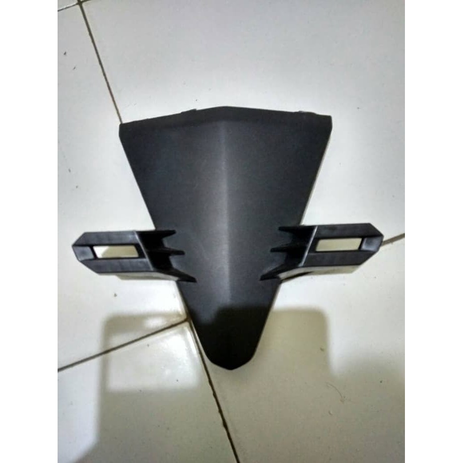 Aksesoris Motor Murah dasi kecil / dudukan plat nomor  depan honda all new beat esp