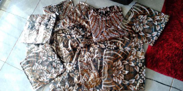 Maura Couple - Sania Ruffle Batik Couple Ori Ndoro Jowi Dnt Garansi Termurah Shopee - Shopashop Solo