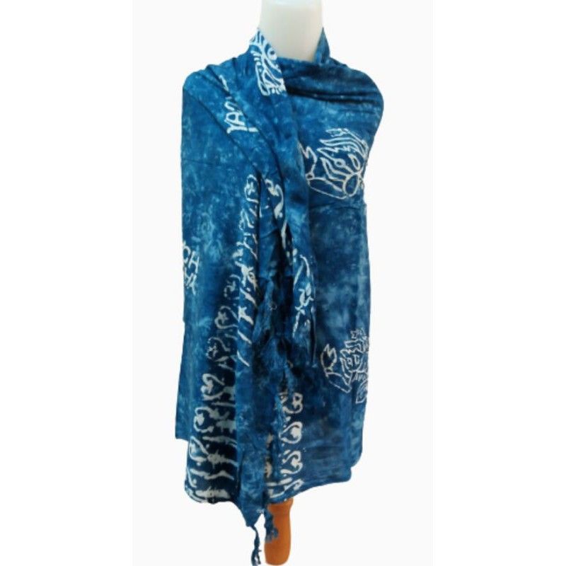 Promo Termurah... Kain Pantai Batik Cerah  Bermotif Monocolour random