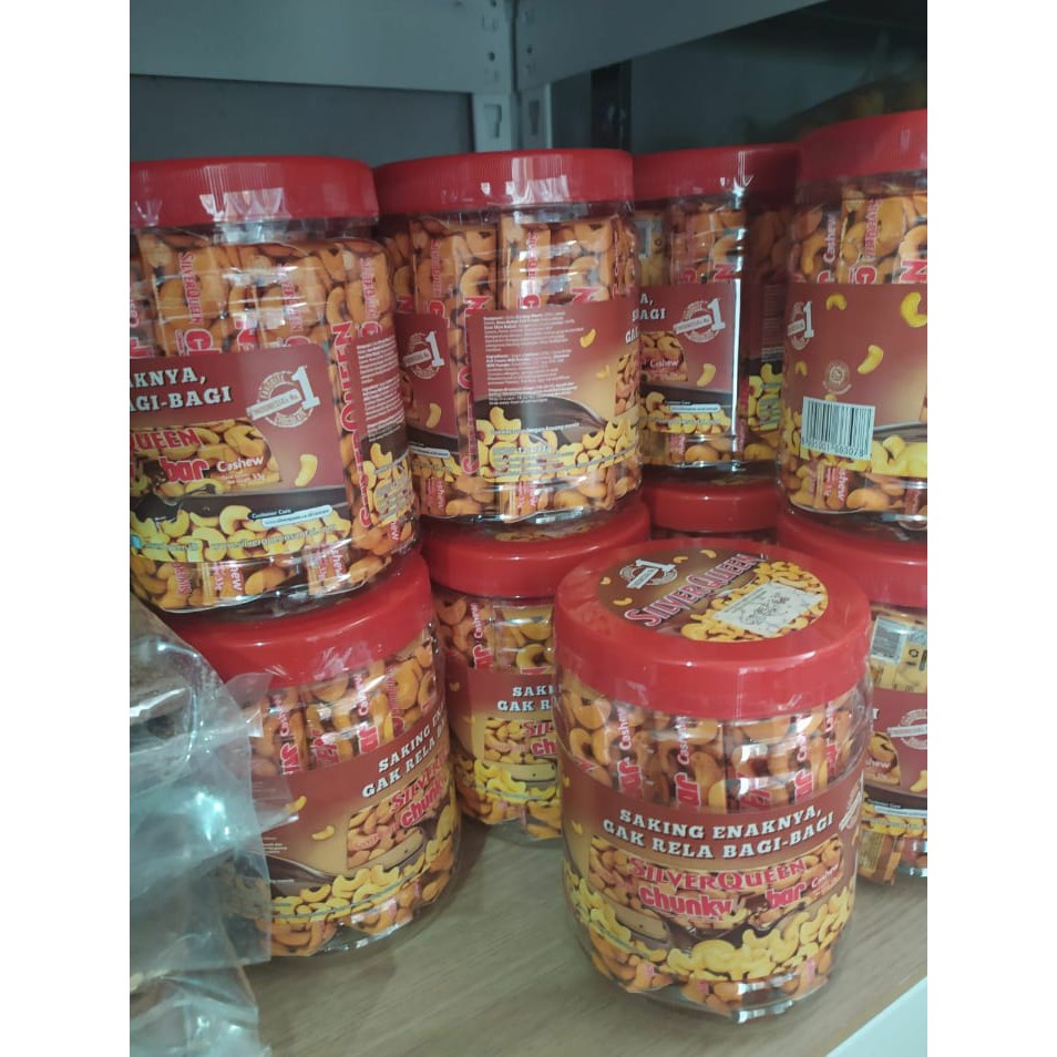 

Silverqueen Chuncky bar Toples