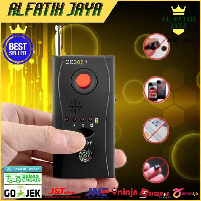 Spy Camera Detector Kamera Pengintai Deteksi Cam mini Bug GPS VHF GSM