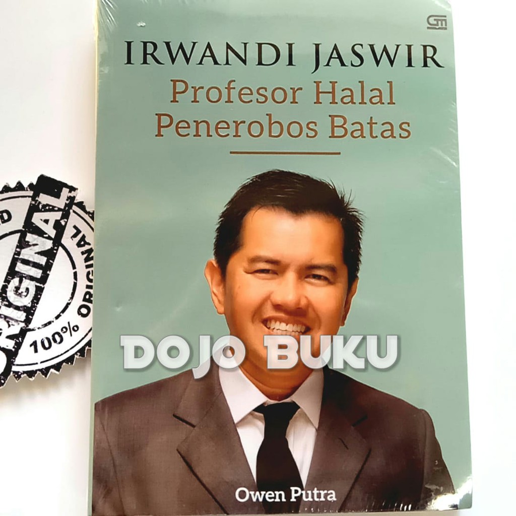 Irwandi Jaswir : Profesor Halal Penerobos Batas by Owen Putra