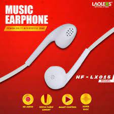 HEADSET HANDSFREE EARPHONE HF LAOLEXS LX015 ORIGINAL VOICE SUPER DEEPBASS