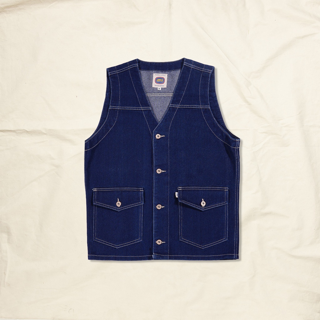 Jimmy and Martin - Denim Vest - 2484