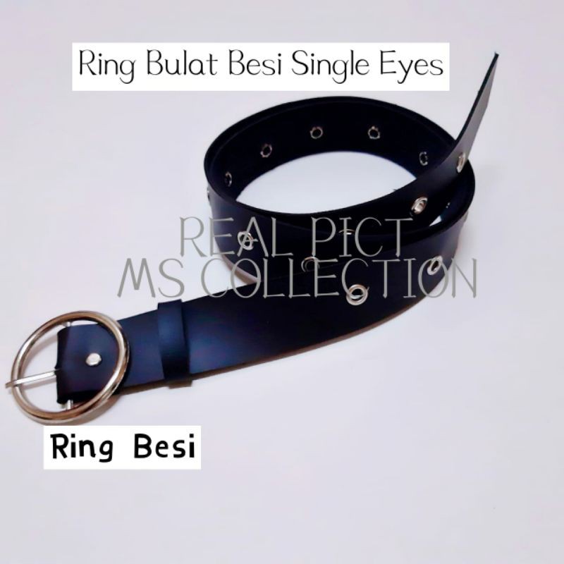 IKAT PINGGANG SINGLE EYES &amp; BELT DOUBLE EYES RING MATA AYAM  FASHION KOREAN STYLE