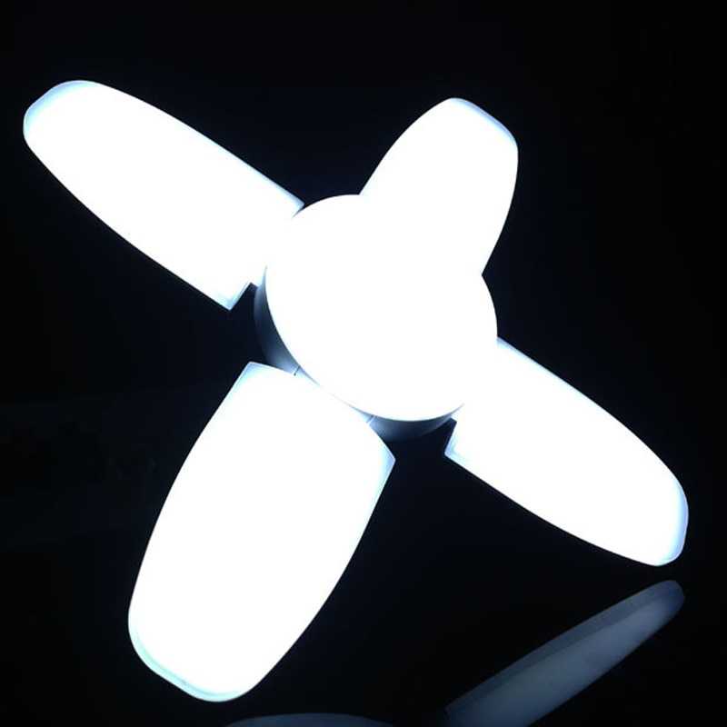 COD Lampu Bohlam LED Bulb Fan Blade E27 60W - 6500K lampu bohlam LED model kipas 60 watt lampu hias lampu fan blade