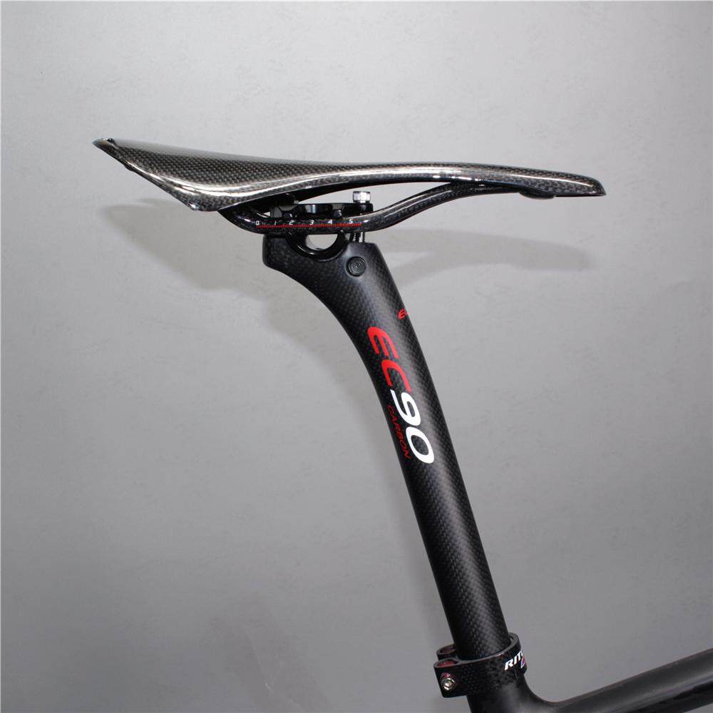 EC90 Tiang Dudukan Jok Sepeda Full Carbon Seatpost Full Carbon Bicycle Seatpost MTB Road Mountain Bike Carbon Seat Post Seat Tube 27.2/30.8/31.6*350/400 Bicycle Parts UD matt EC90 Carbon Fiber Offset 25mm Bike Seatpost 25.4/27.2/30.8/31.6mm Road Bicycle