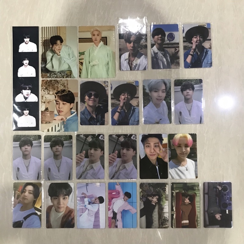[Ready Stock] Official BTS Dalmajung MPC POB Butter Photostrip LD Lucky draw M2U PWS Powerstation We